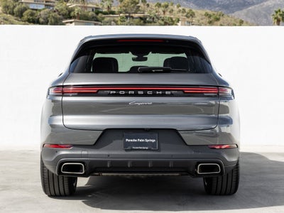 2025 Porsche Cayenne Cayenne