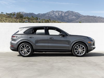 2025 Porsche Cayenne Cayenne