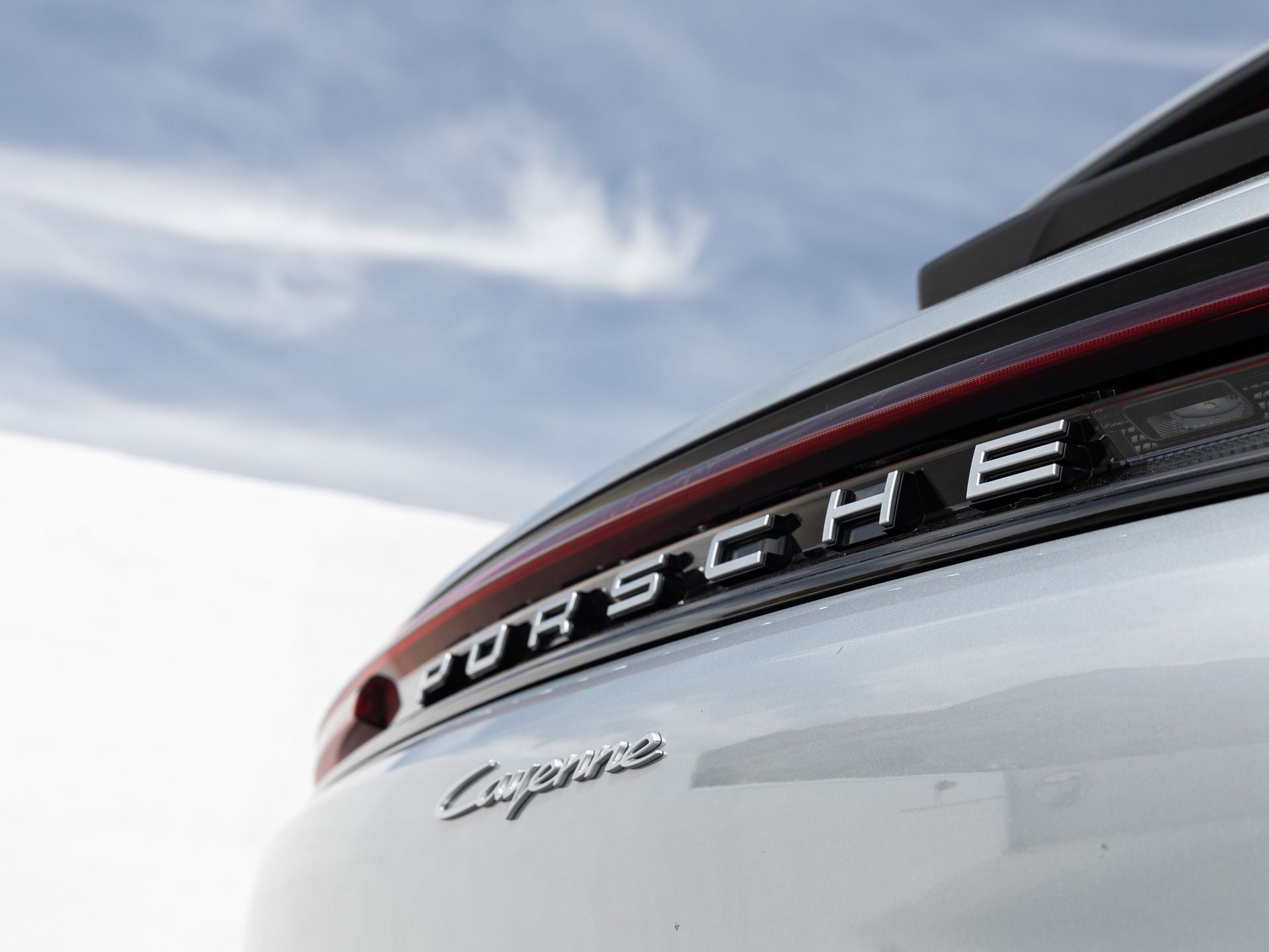 2025 Porsche Cayenne Base