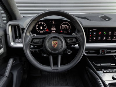 2025 Porsche Cayenne Base
