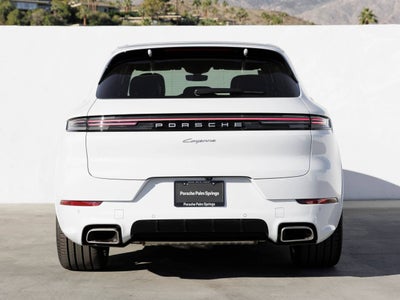 2025 Porsche Cayenne Cayenne