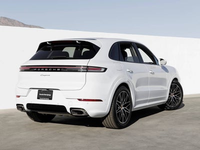 2025 Porsche Cayenne Cayenne