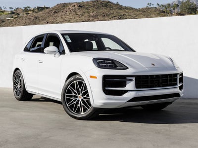 2025 Porsche Cayenne Cayenne