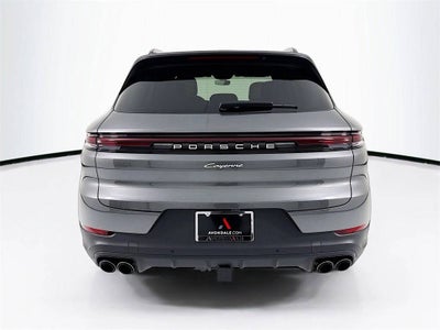 2026 Porsche Cayenne Cayenne