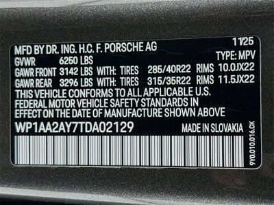 2026 Porsche Cayenne Cayenne