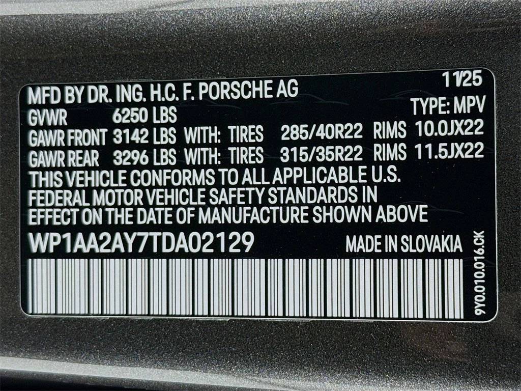 2026 Porsche Cayenne Cayenne