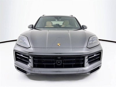 2026 Porsche Cayenne Cayenne