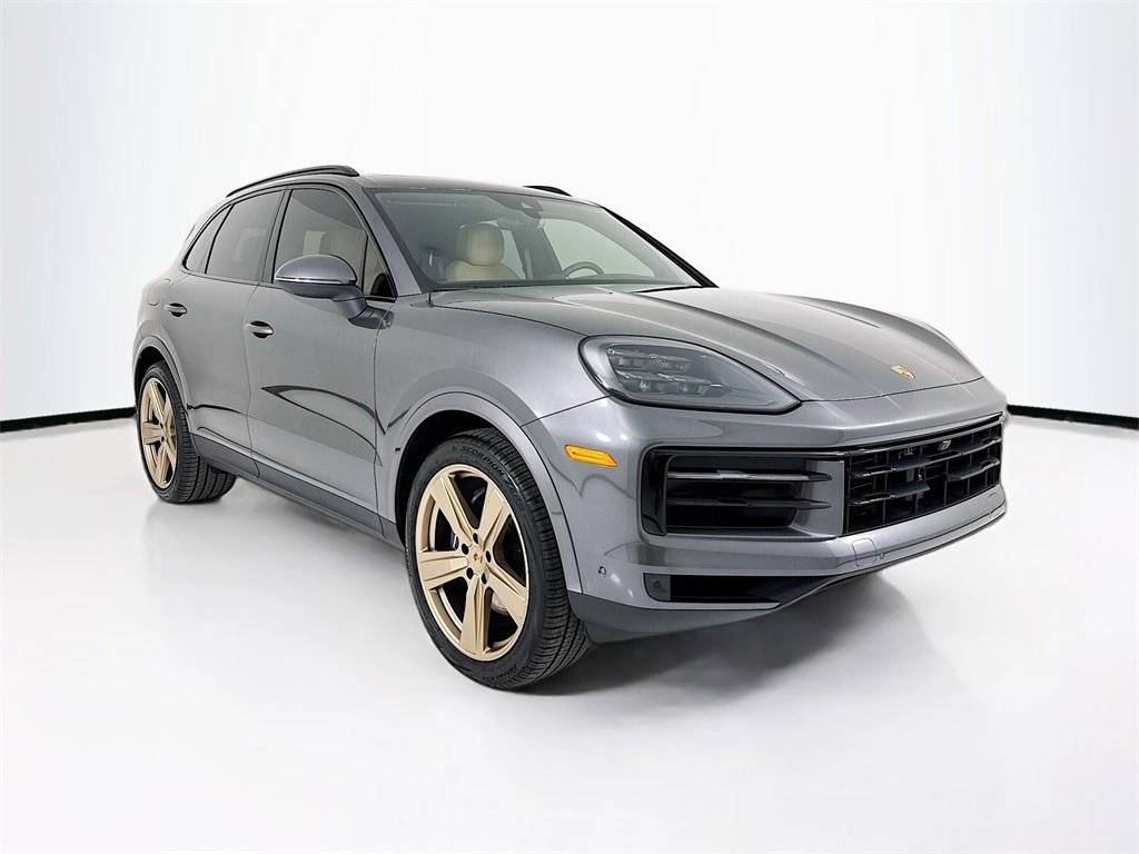 2026 Porsche Cayenne Cayenne