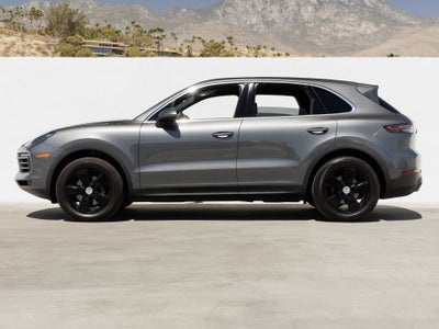 2020 Porsche Cayenne Cayenne