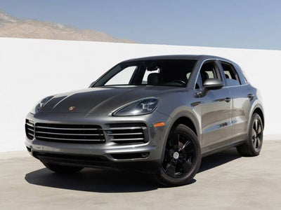 2020 Porsche Cayenne Cayenne