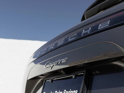 2020 Porsche Cayenne Cayenne