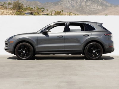 2020 Porsche Cayenne Cayenne