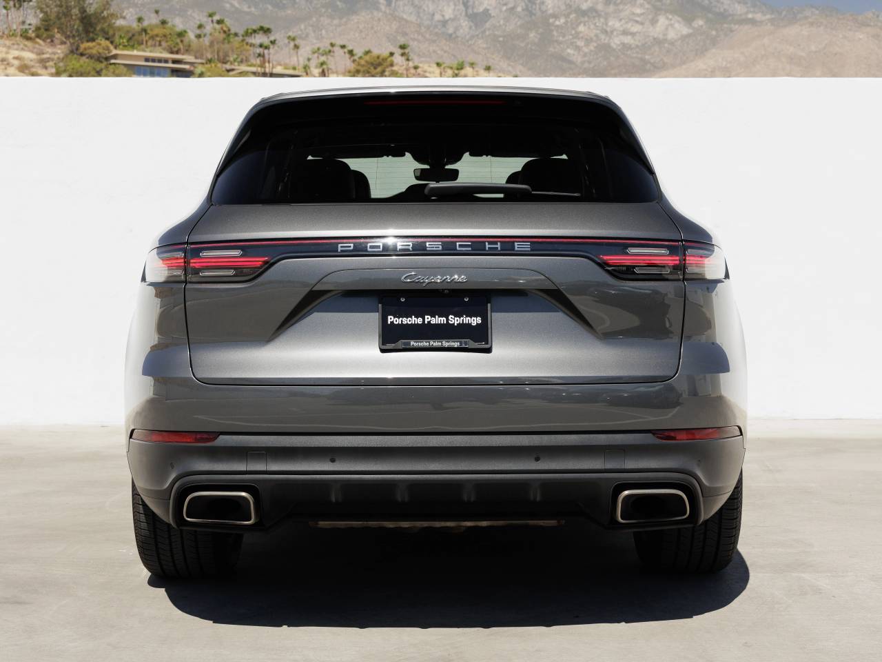 2020 Porsche Cayenne Cayenne