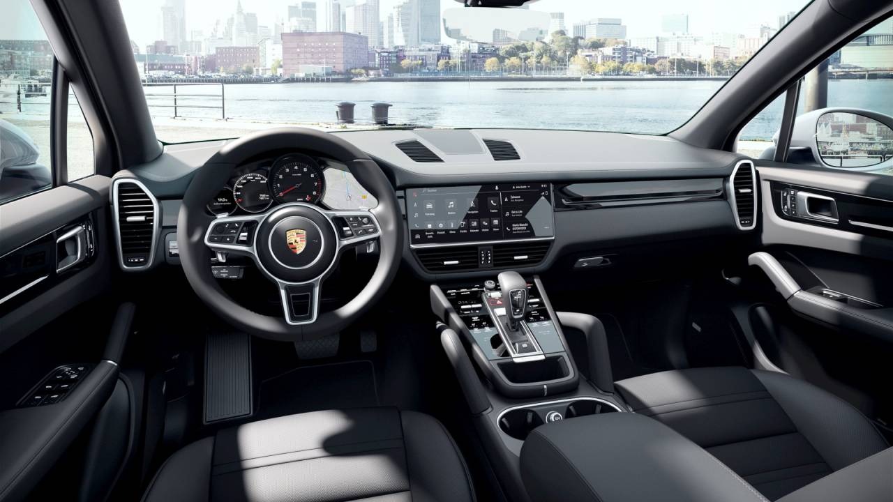 2022 Porsche Cayenne Cayenne (MY22)