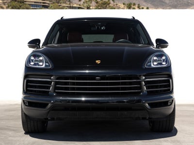 2023 Porsche Cayenne Platinum Edition