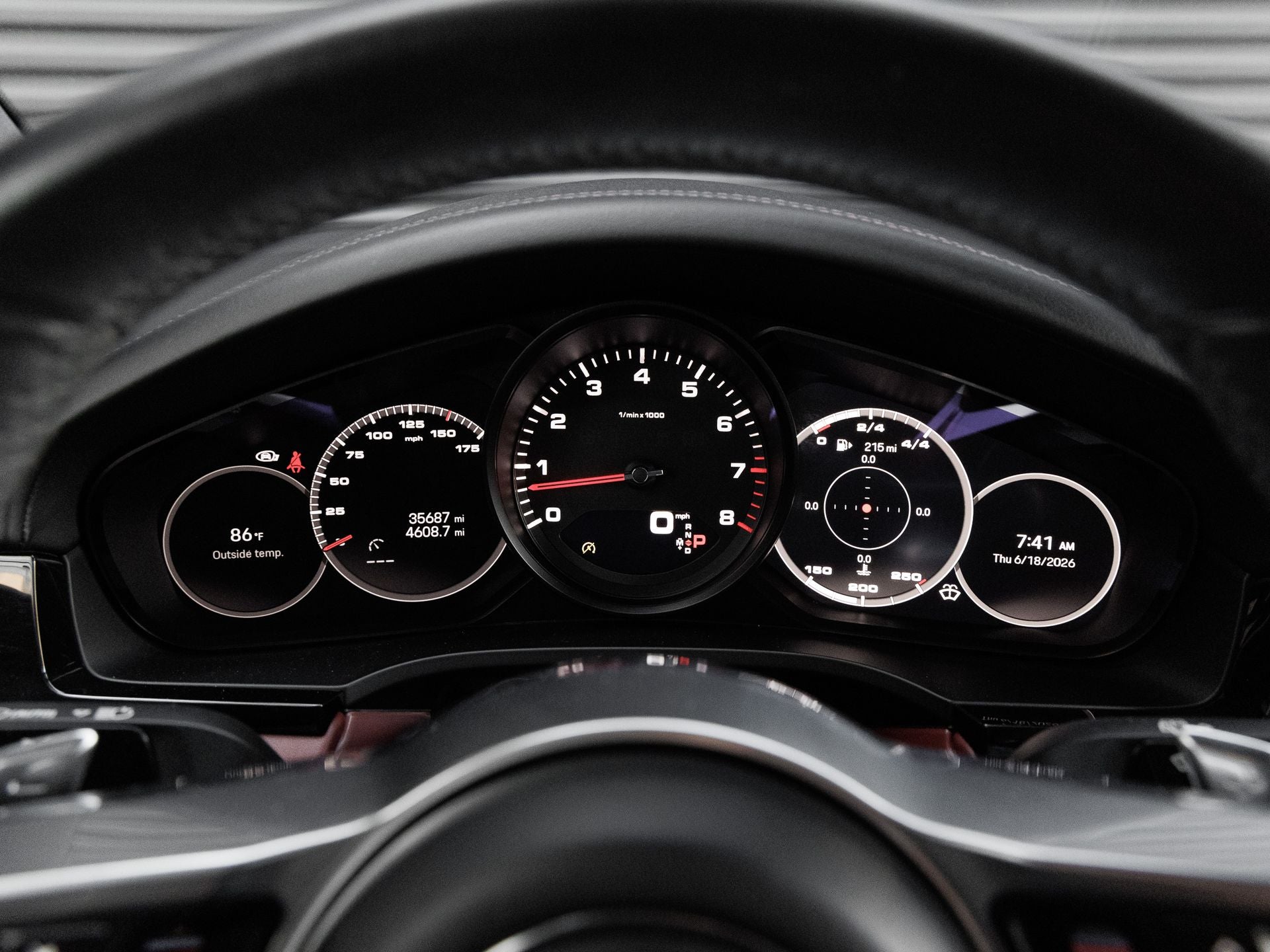 2023 Porsche Cayenne Platinum Edition