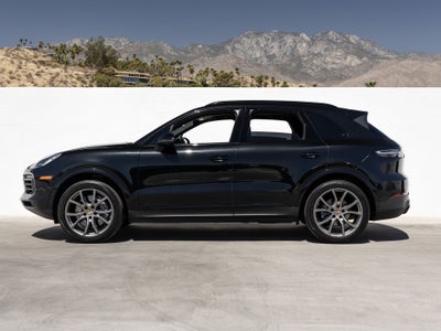 2023 Porsche Cayenne Platinum Edition