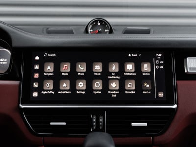 2023 Porsche Cayenne Platinum Edition