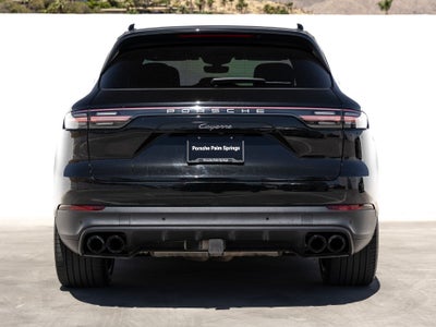 2023 Porsche Cayenne Platinum Edition