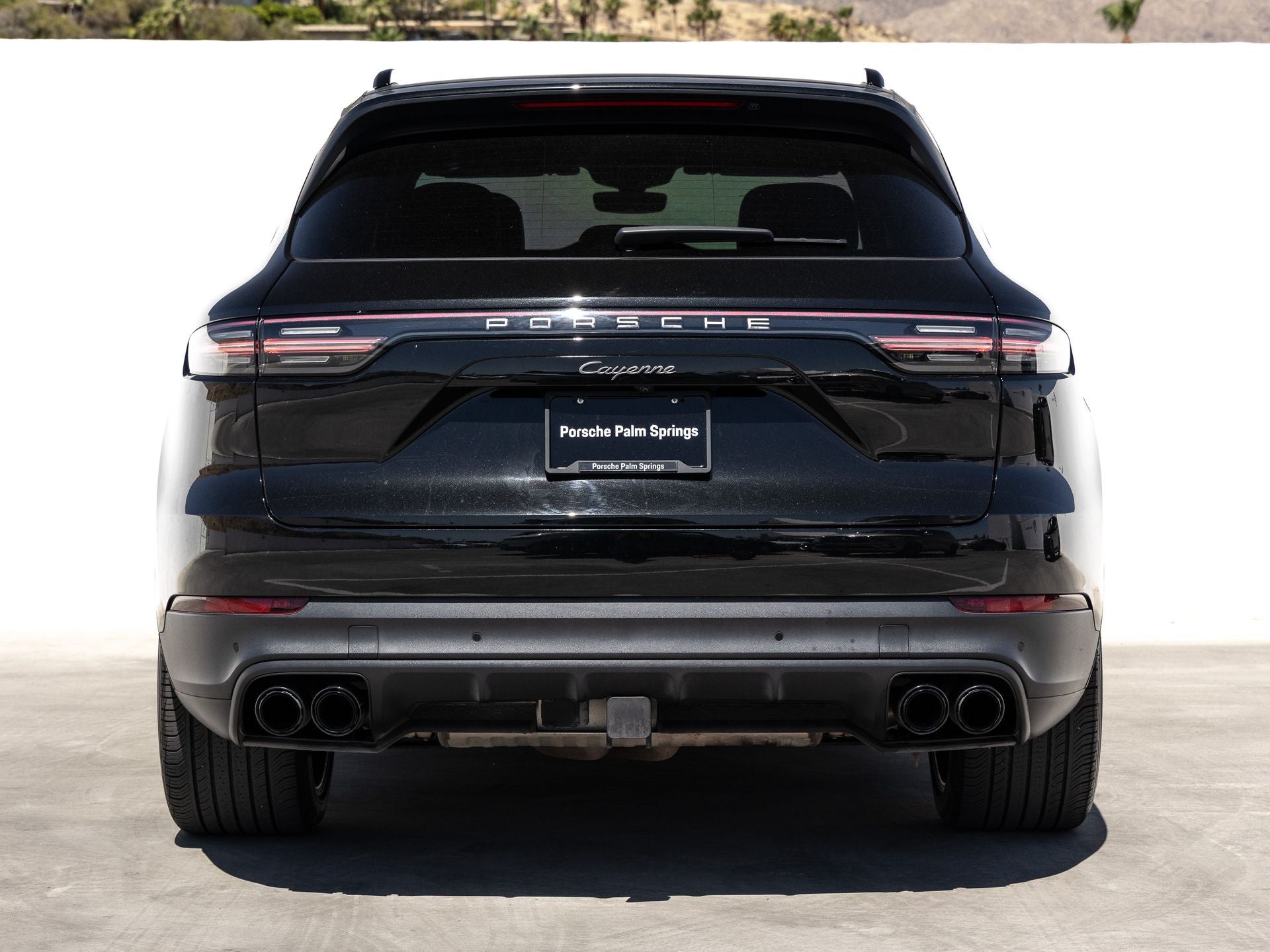 2023 Porsche Cayenne Platinum Edition
