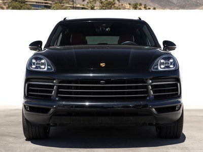 2023 Porsche Cayenne Platinum Edition