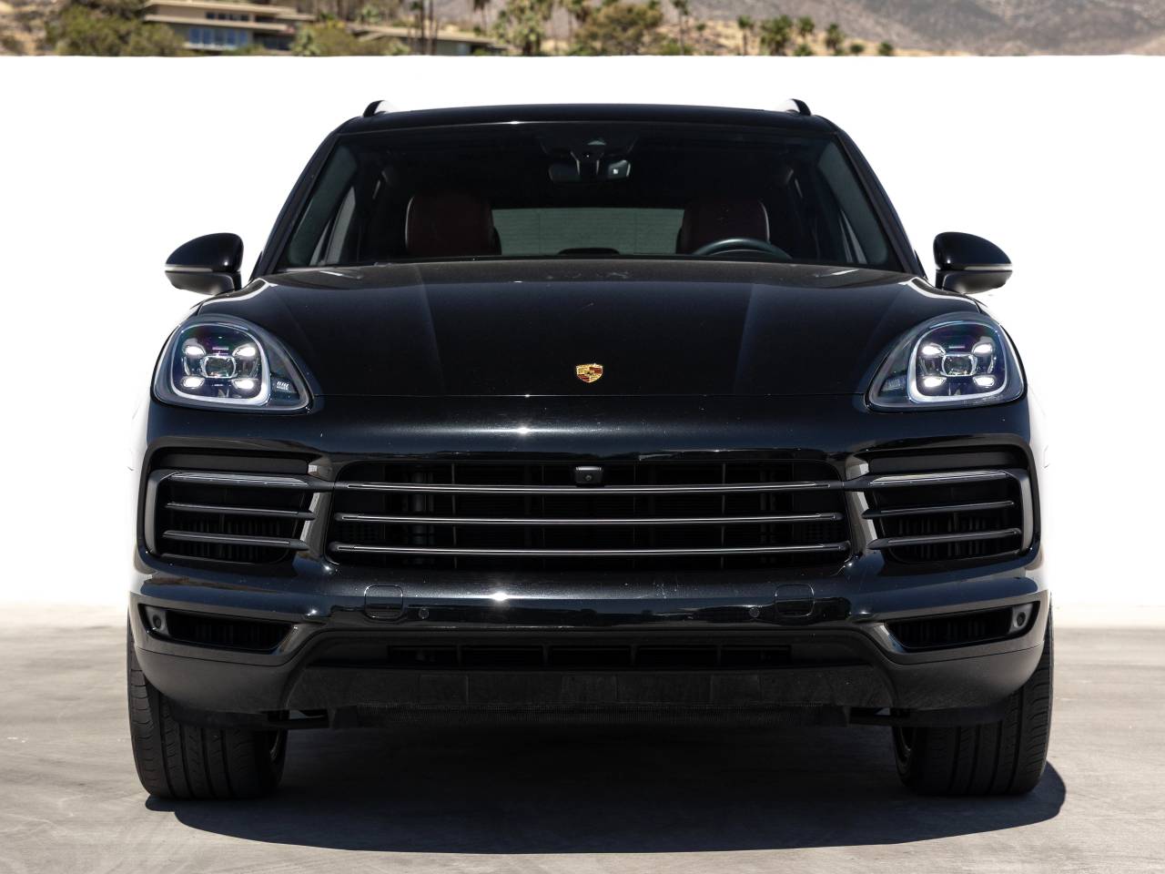 2023 Porsche Cayenne Platinum Edition