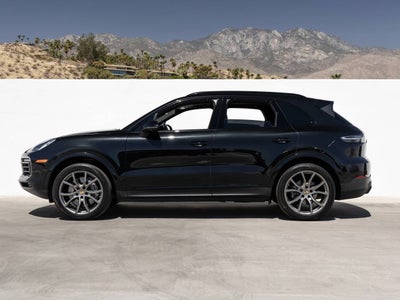 2023 Porsche Cayenne Platinum Edition