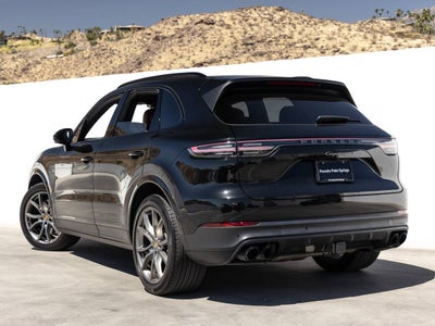 2023 Porsche Cayenne Platinum Edition
