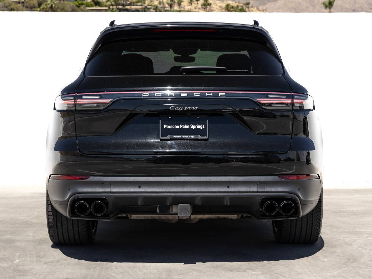 2023 Porsche Cayenne Platinum Edition