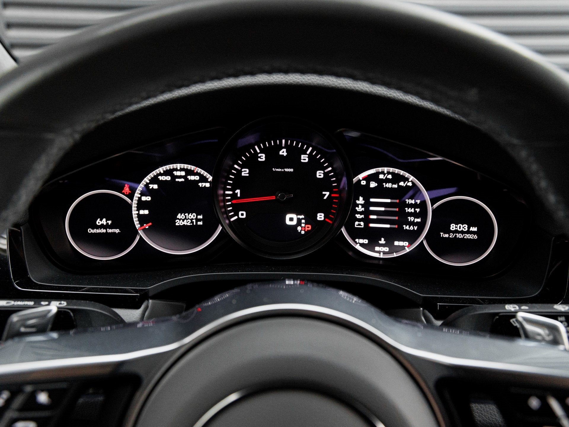 2023 Porsche Cayenne Cayenne (MY23)