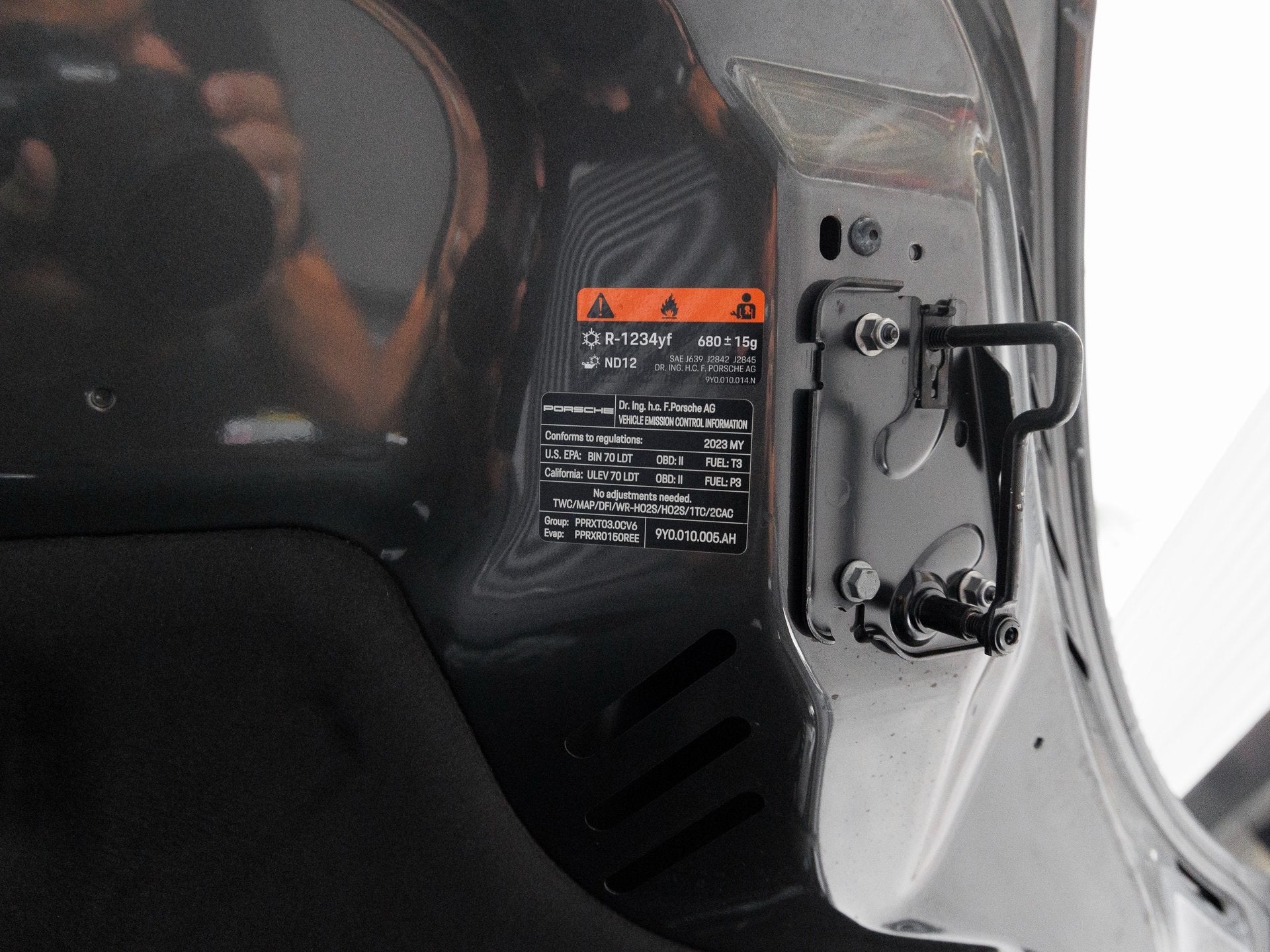 2023 Porsche Cayenne Cayenne (MY23)