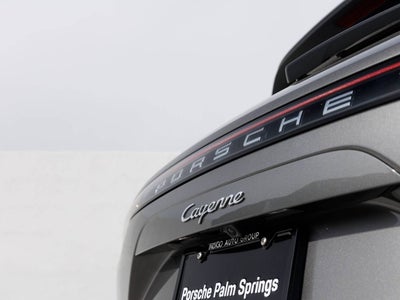 2023 Porsche Cayenne Cayenne (MY23)