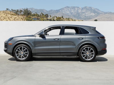 2025 Porsche Cayenne Base