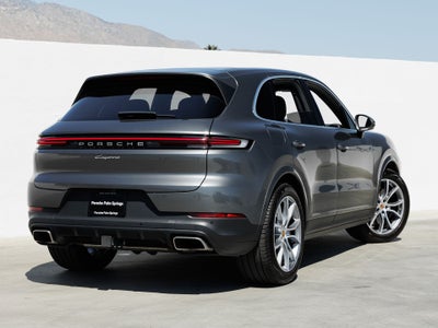 2025 Porsche Cayenne Base