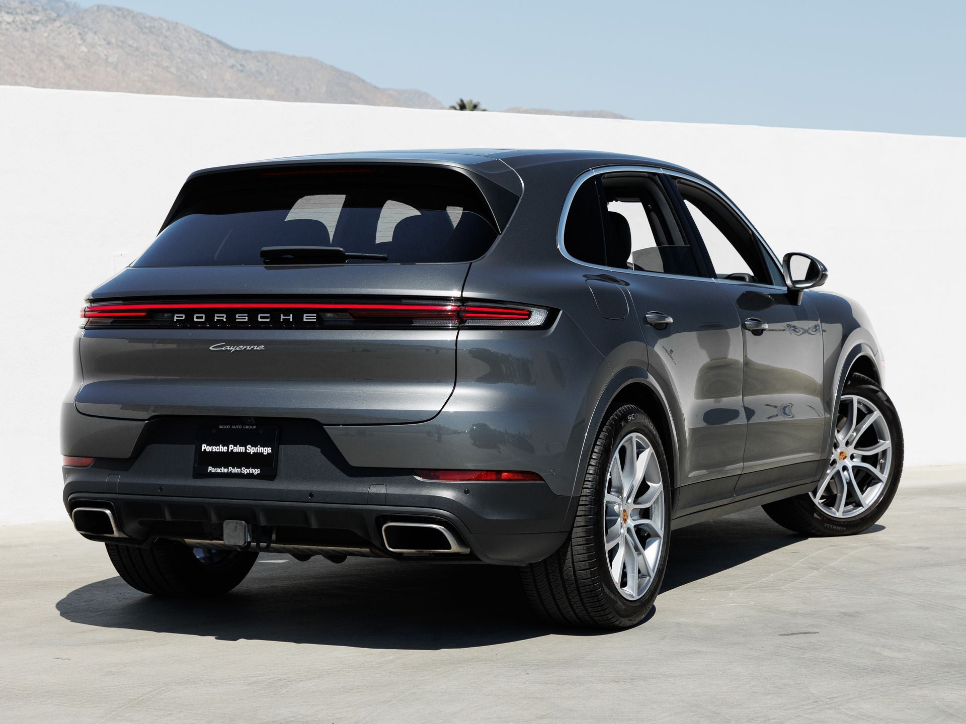 2025 Porsche Cayenne Base