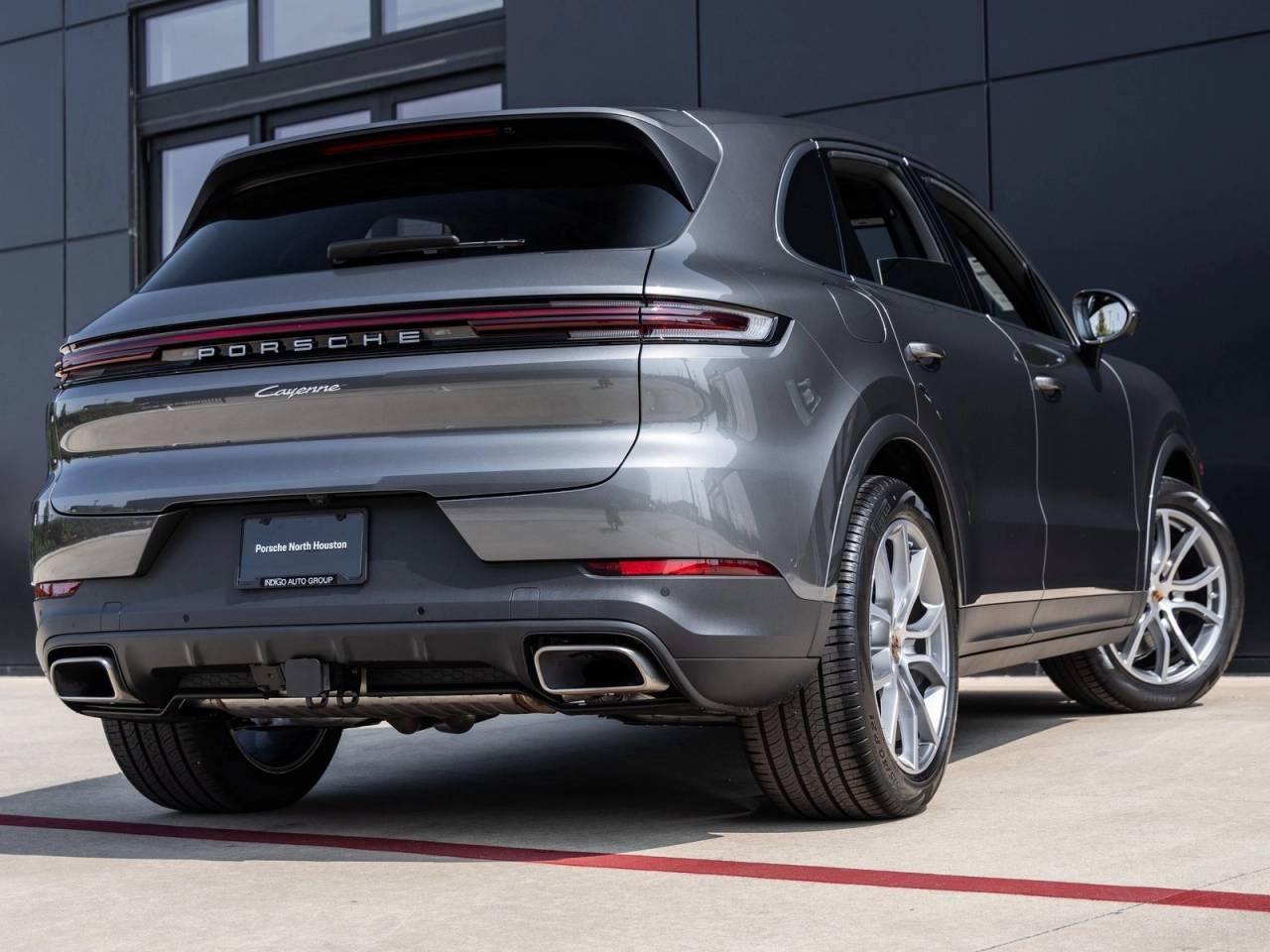 2025 Porsche Cayenne Base
