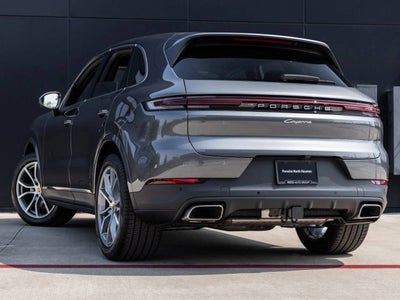 2025 Porsche Cayenne Base