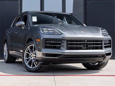 2025 Porsche Cayenne Base