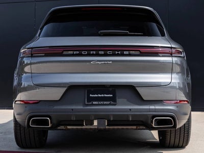 2025 Porsche Cayenne Base