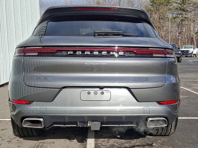 2026 Porsche Cayenne Cayenne