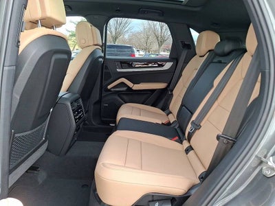 2026 Porsche Cayenne Cayenne