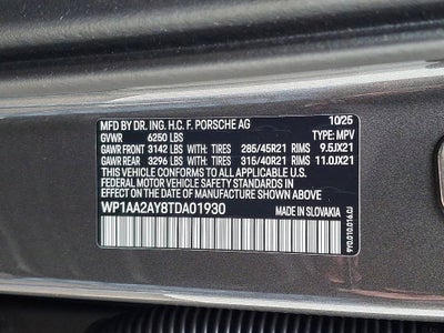 2026 Porsche Cayenne Cayenne