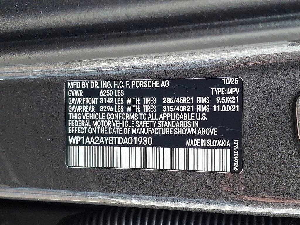 2026 Porsche Cayenne Cayenne