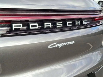 2026 Porsche Cayenne Cayenne