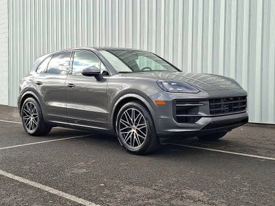 2026 Porsche Cayenne Cayenne