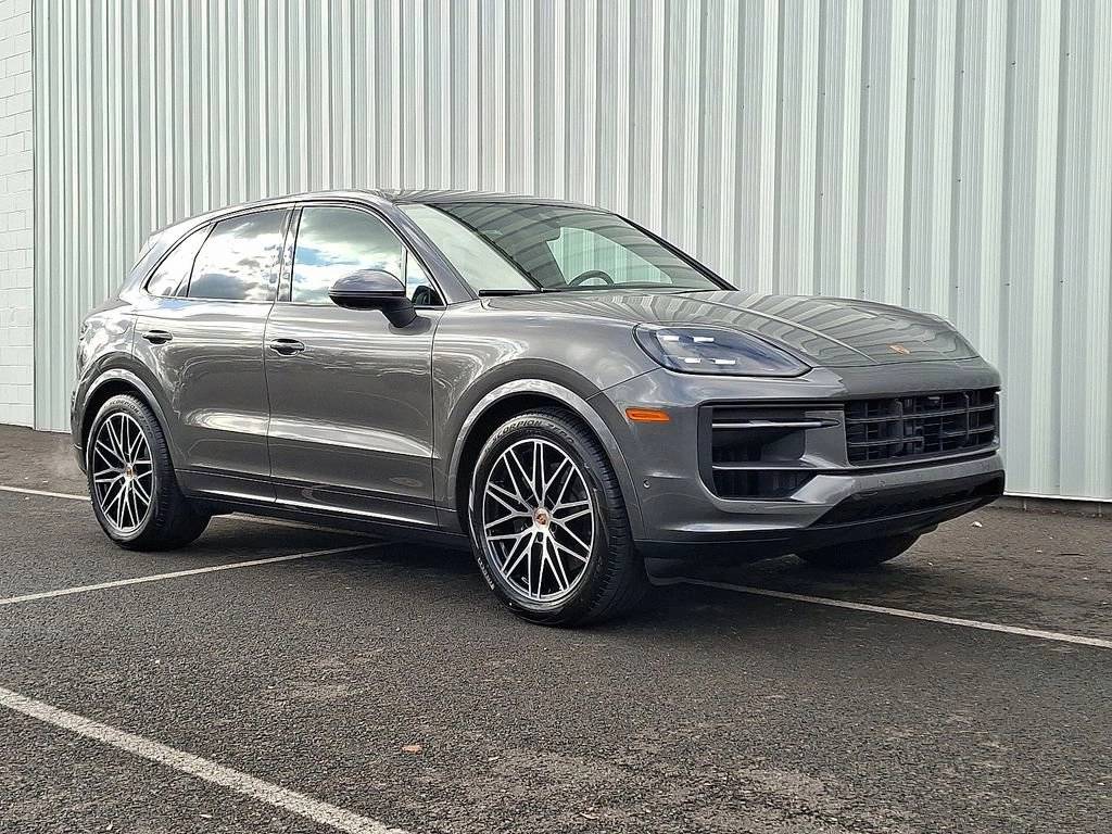 2026 Porsche Cayenne Cayenne