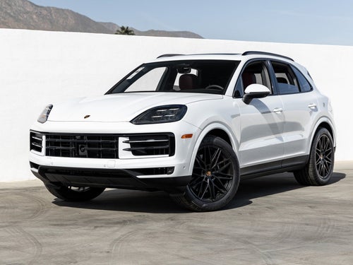 2026 Porsche Cayenne Cayenne