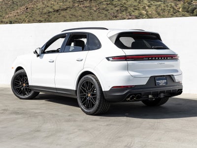 2026 Porsche Cayenne Cayenne