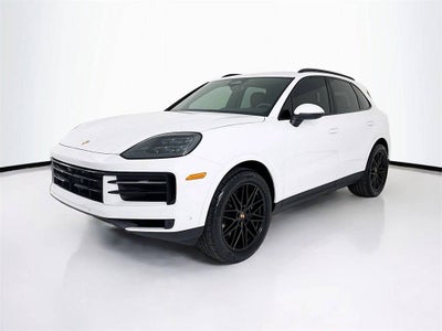 2026 Porsche Cayenne Cayenne