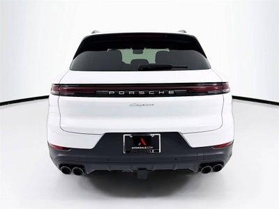 2026 Porsche Cayenne Cayenne